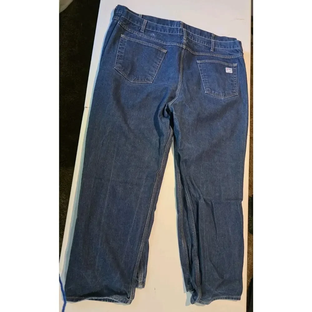 Tyndale FR Jeans Mens 46x32 Lot of 2 Flame Resistant Work Denim Made USA